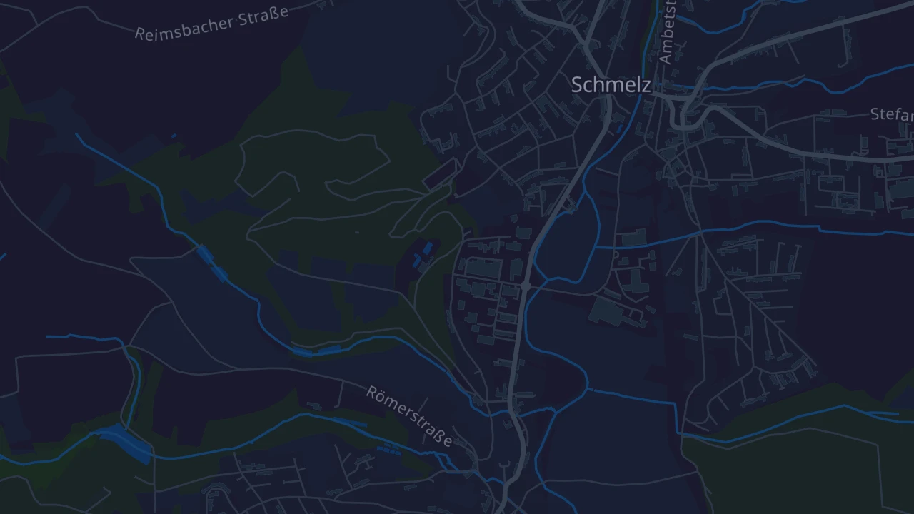 Karte von Schmelz