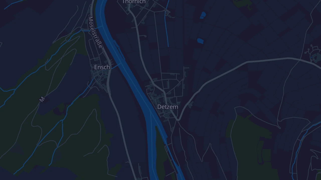 Karte von Detzem