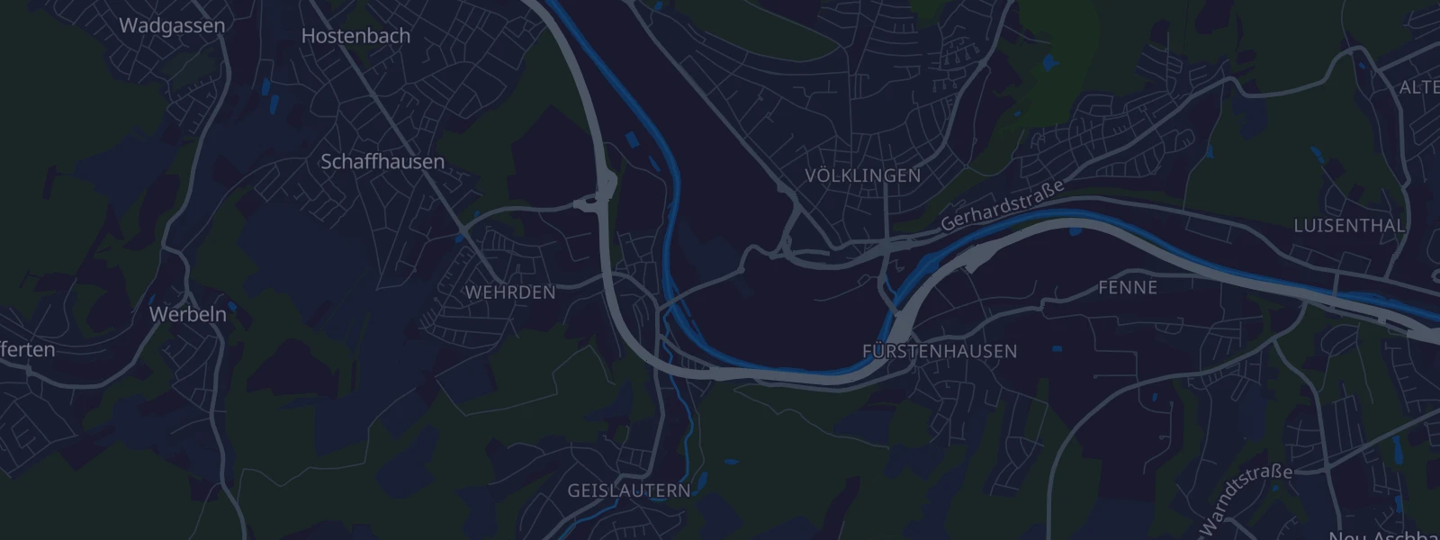 Karte von Völklingen