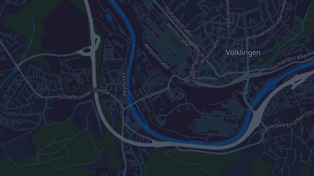 Karte von Völklingen