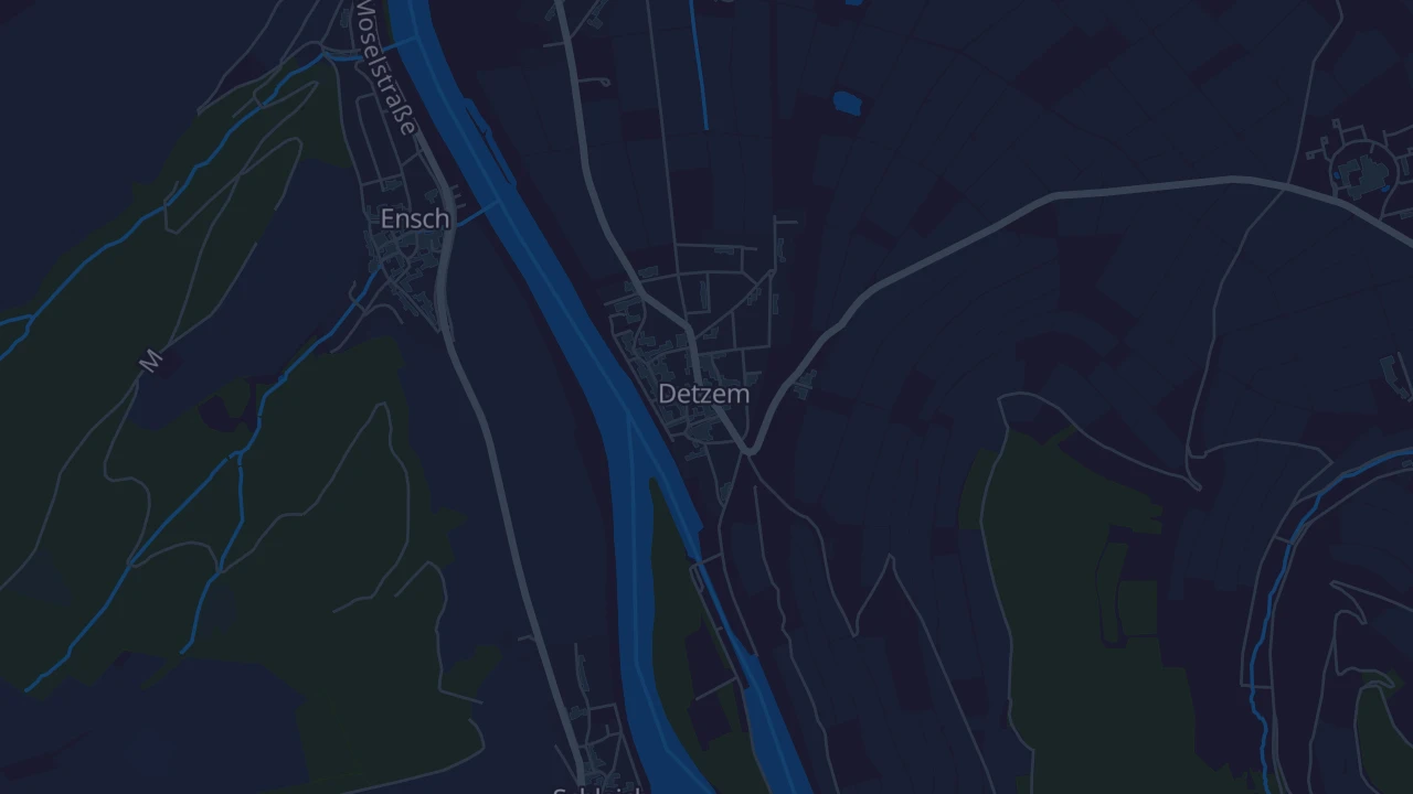 Karte von Detzem