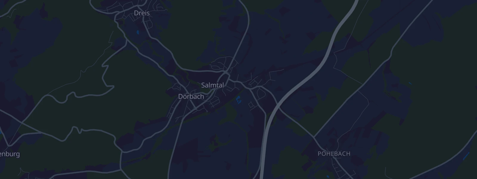 Karte von Salmtal