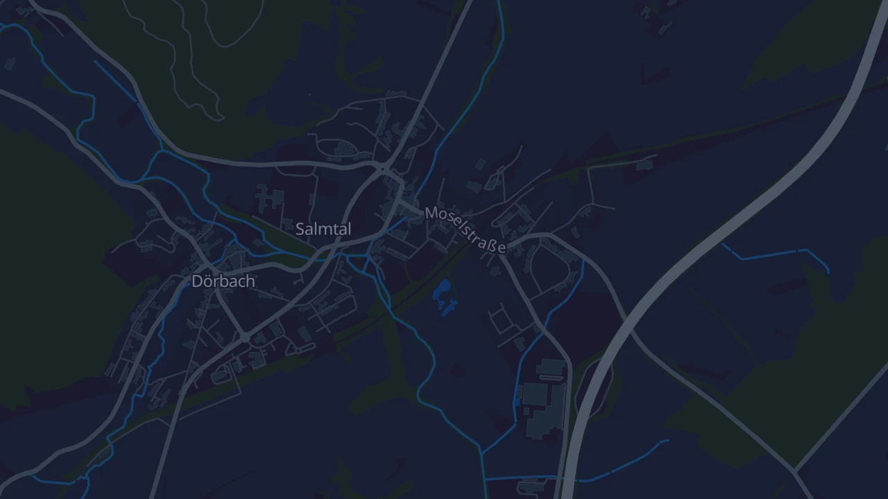 Karte von Salmtal