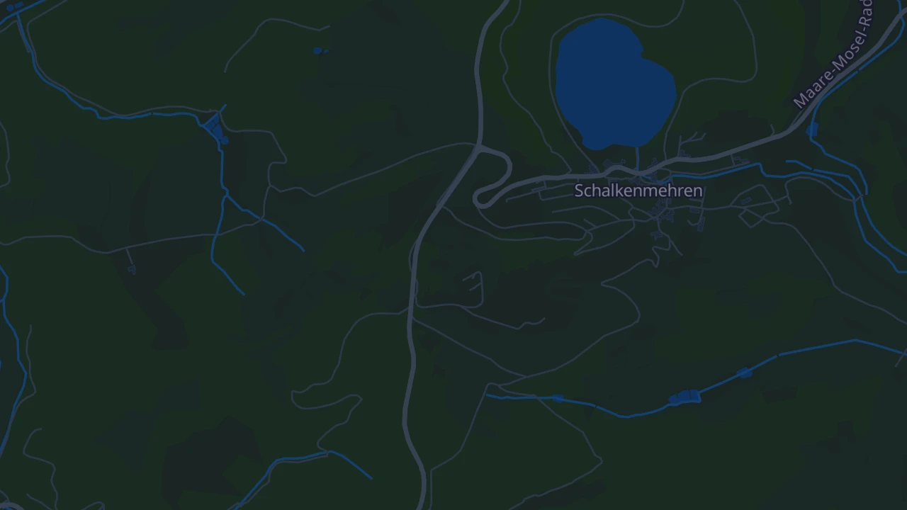 Karte von Schalkenmehren