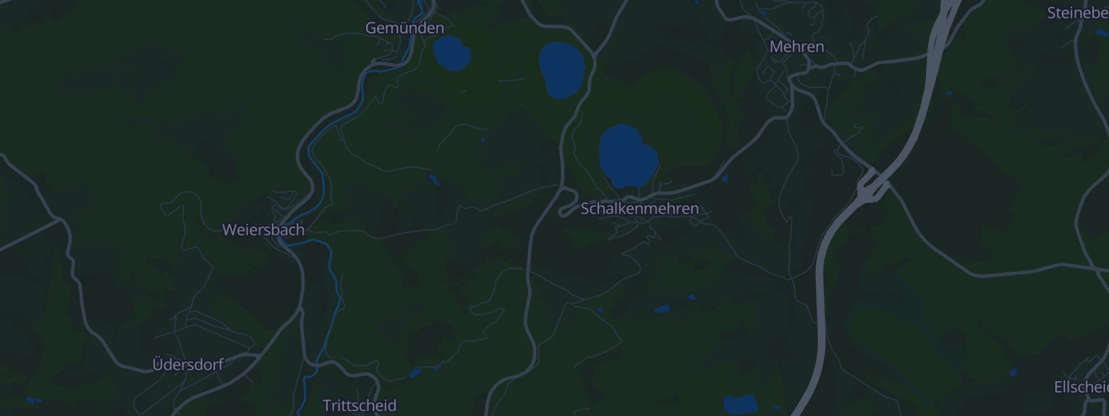 Karte von Schalkenmehren