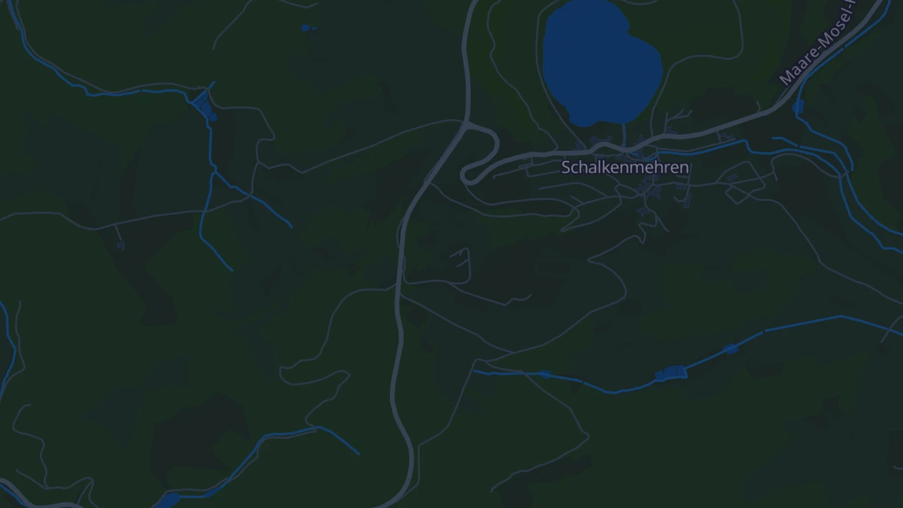 Karte von Schalkenmehren