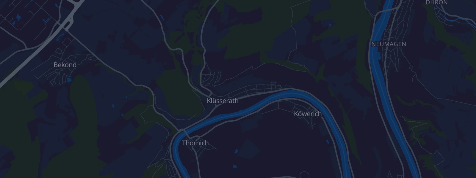 Karte von Klüsserath