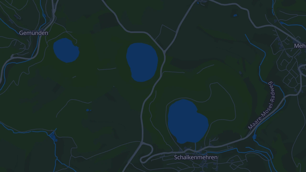 Karte von Daun