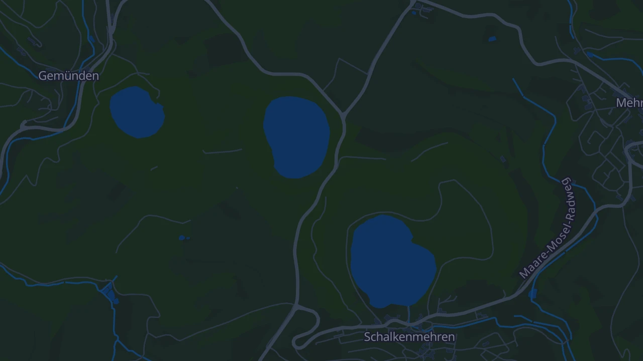 Karte von Schalkenmehren