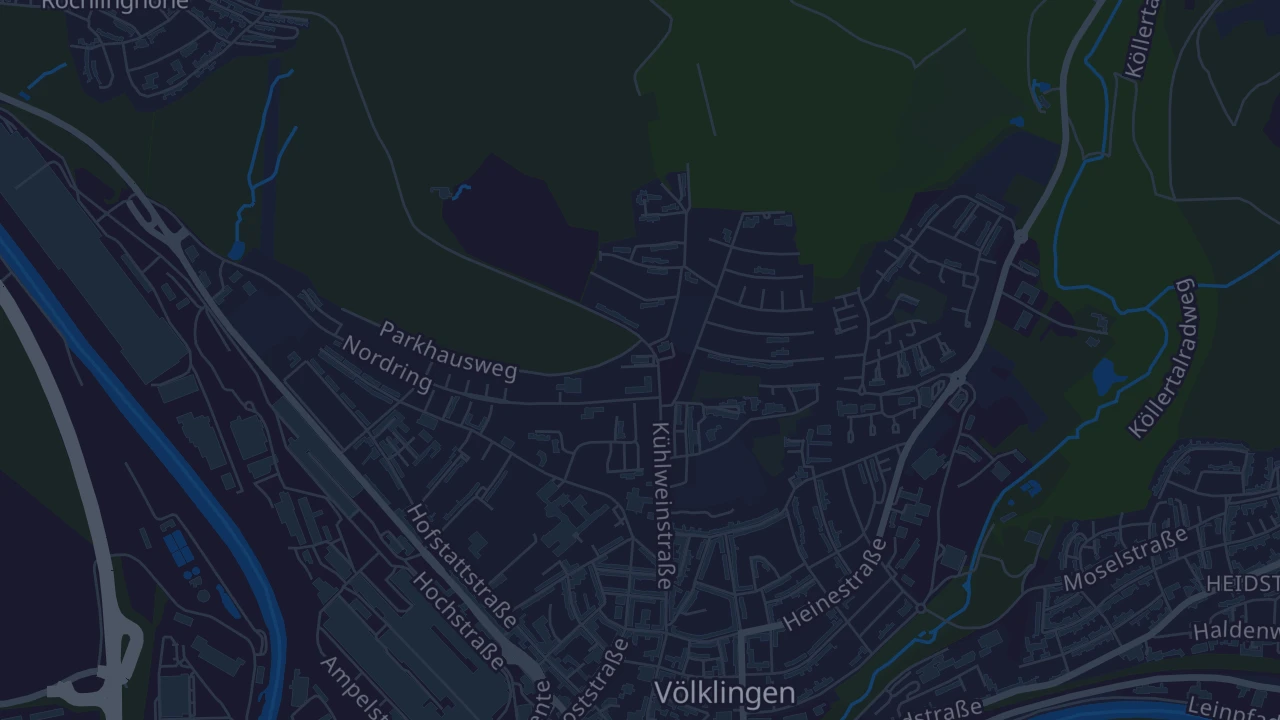 Karte von Völklingen