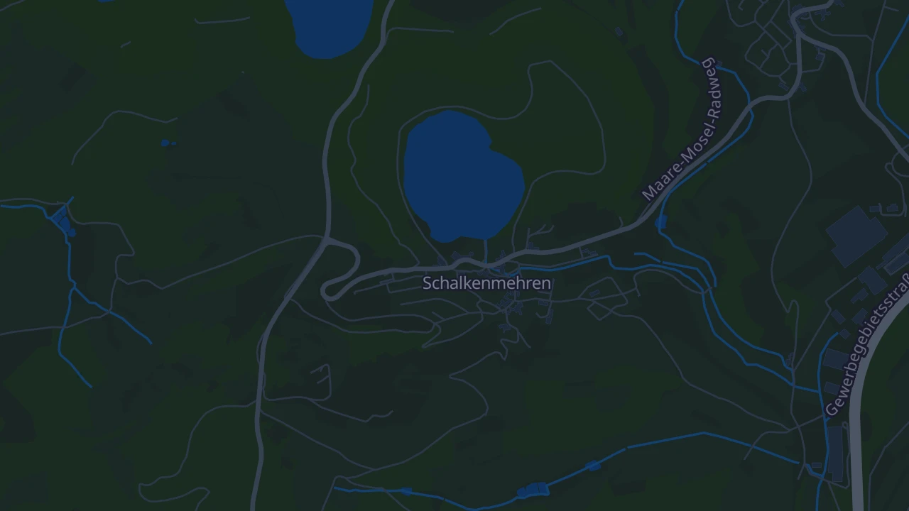 Karte von Schalkenmehren