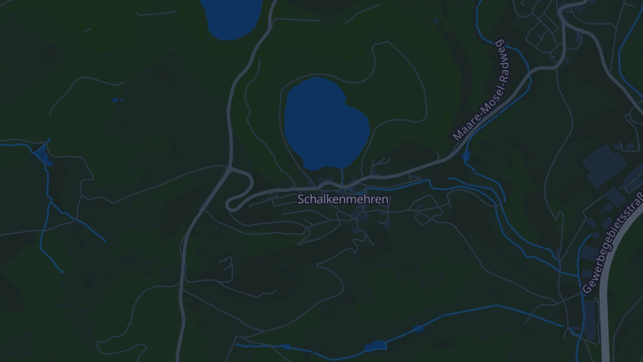 Karte von Schalkenmehren