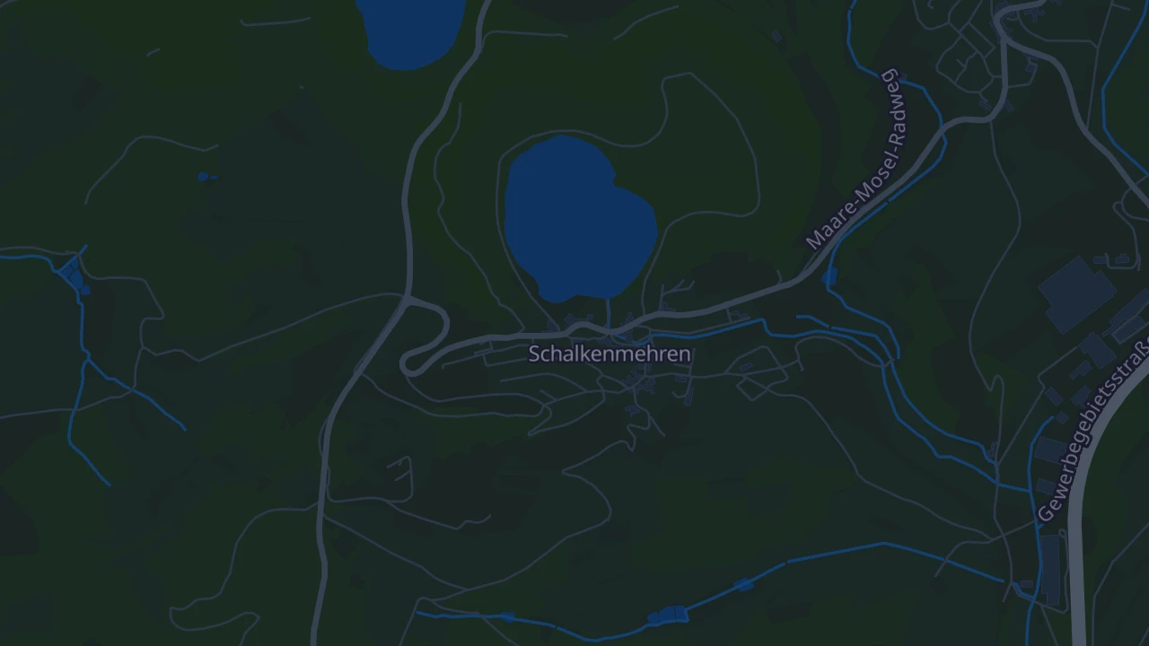 Karte von Schalkenmehren