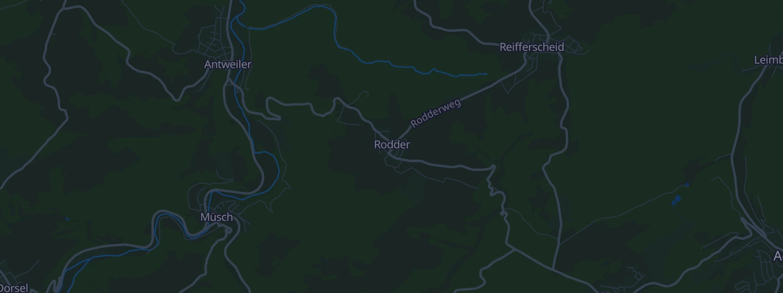 Karte von Rodder