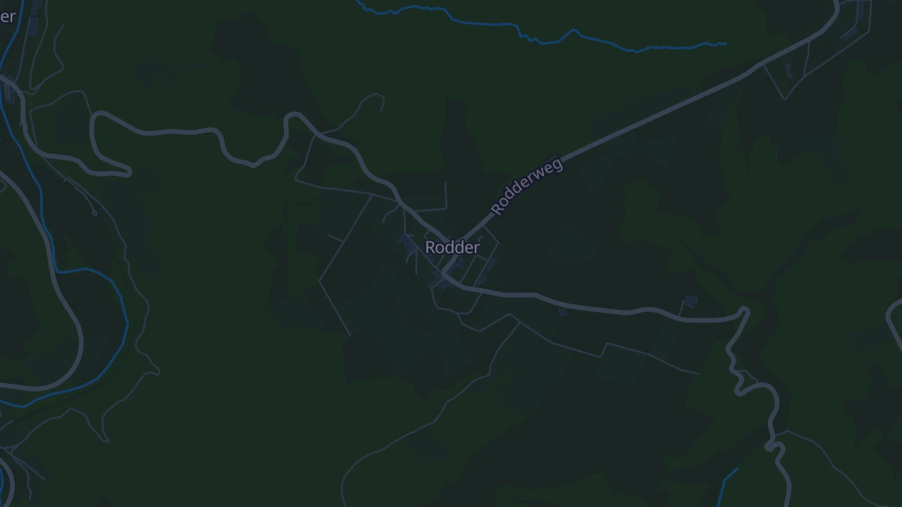 Karte von Rodder