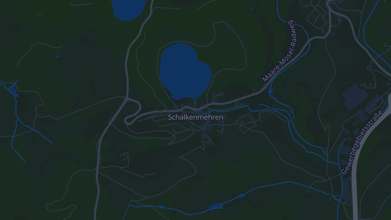Karte von Schalkenmehren