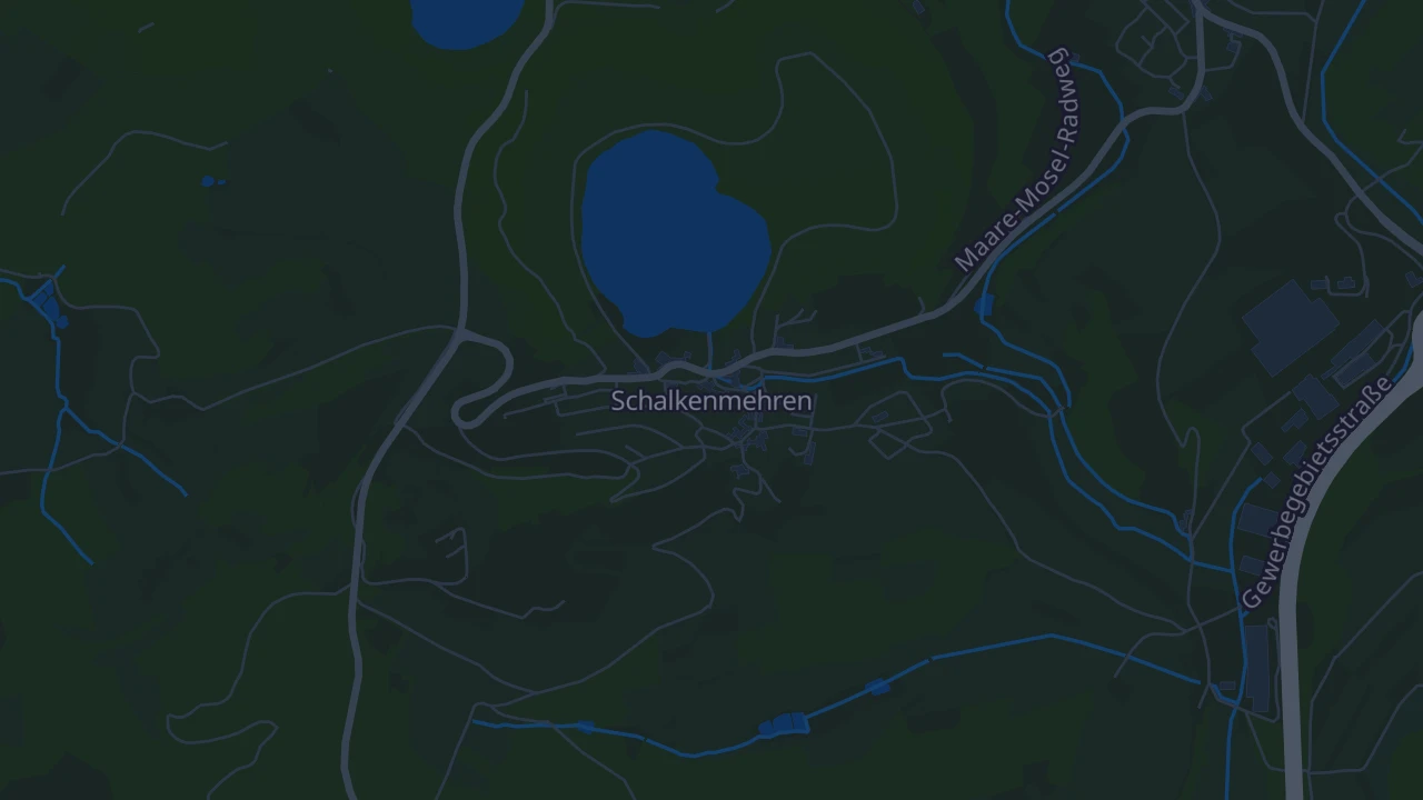Karte von Schalkenmehren