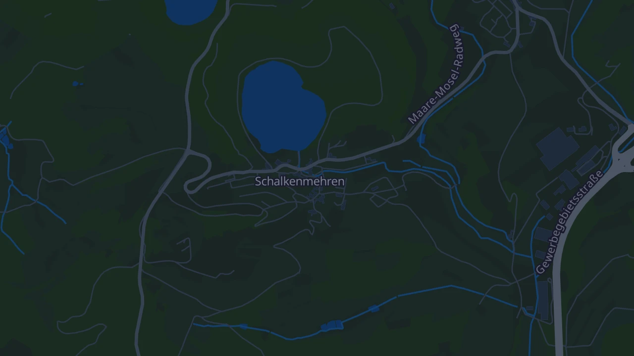 Karte von Schalkenmehren