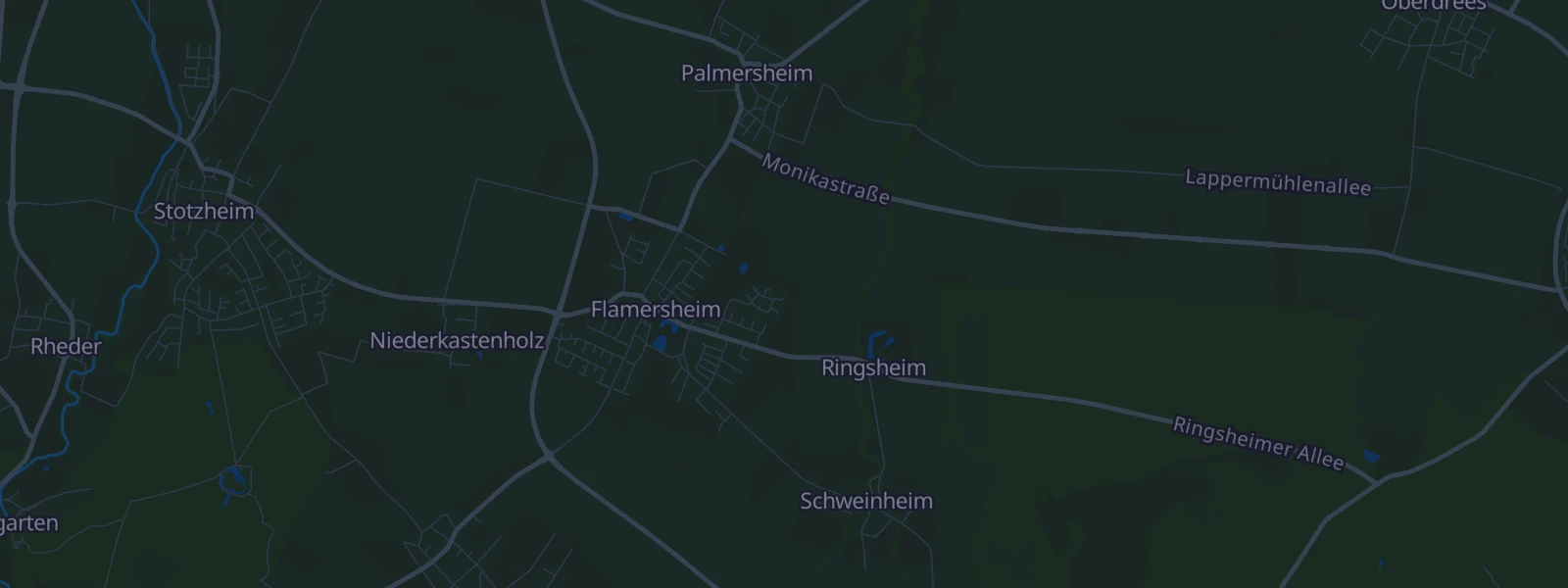 Karte von Euskirchen-Flamersheim
