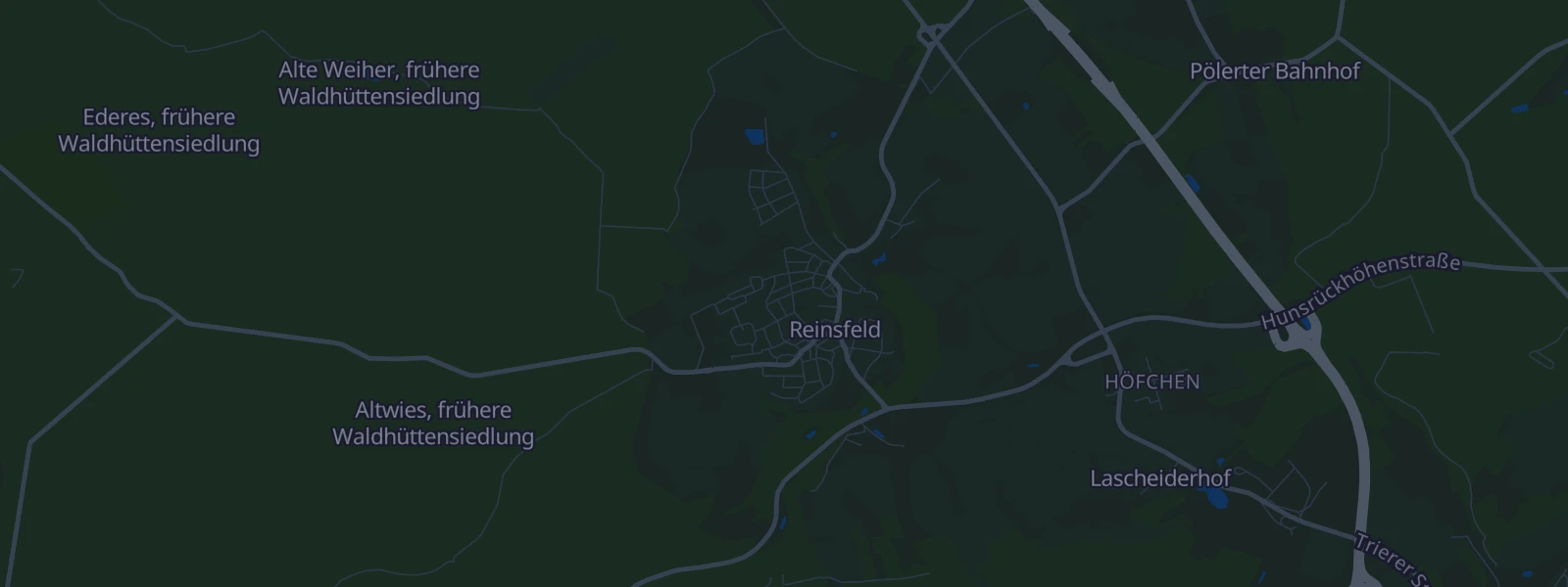 Karte von Reinsfeld