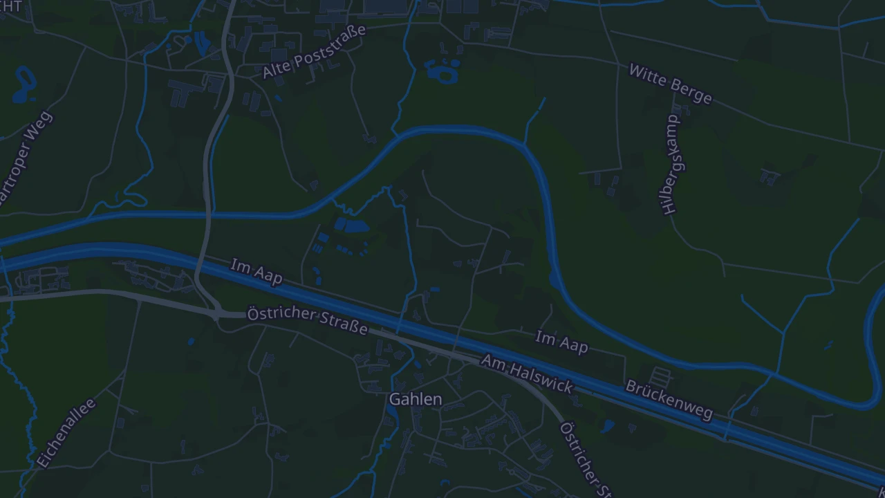Karte von Schermbeck