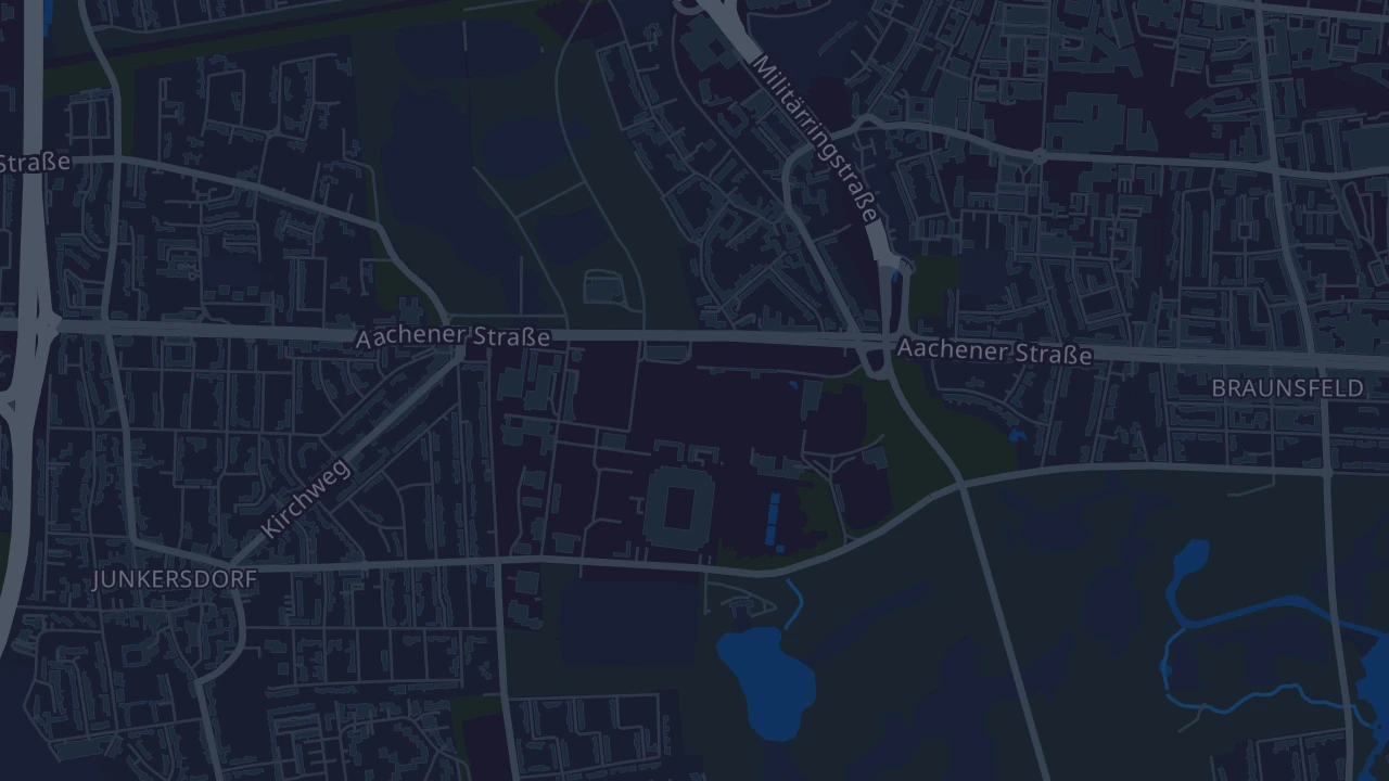 Karte von Köln