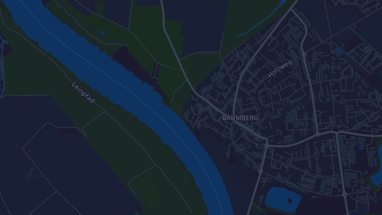 Karte von Monheim am Rhein