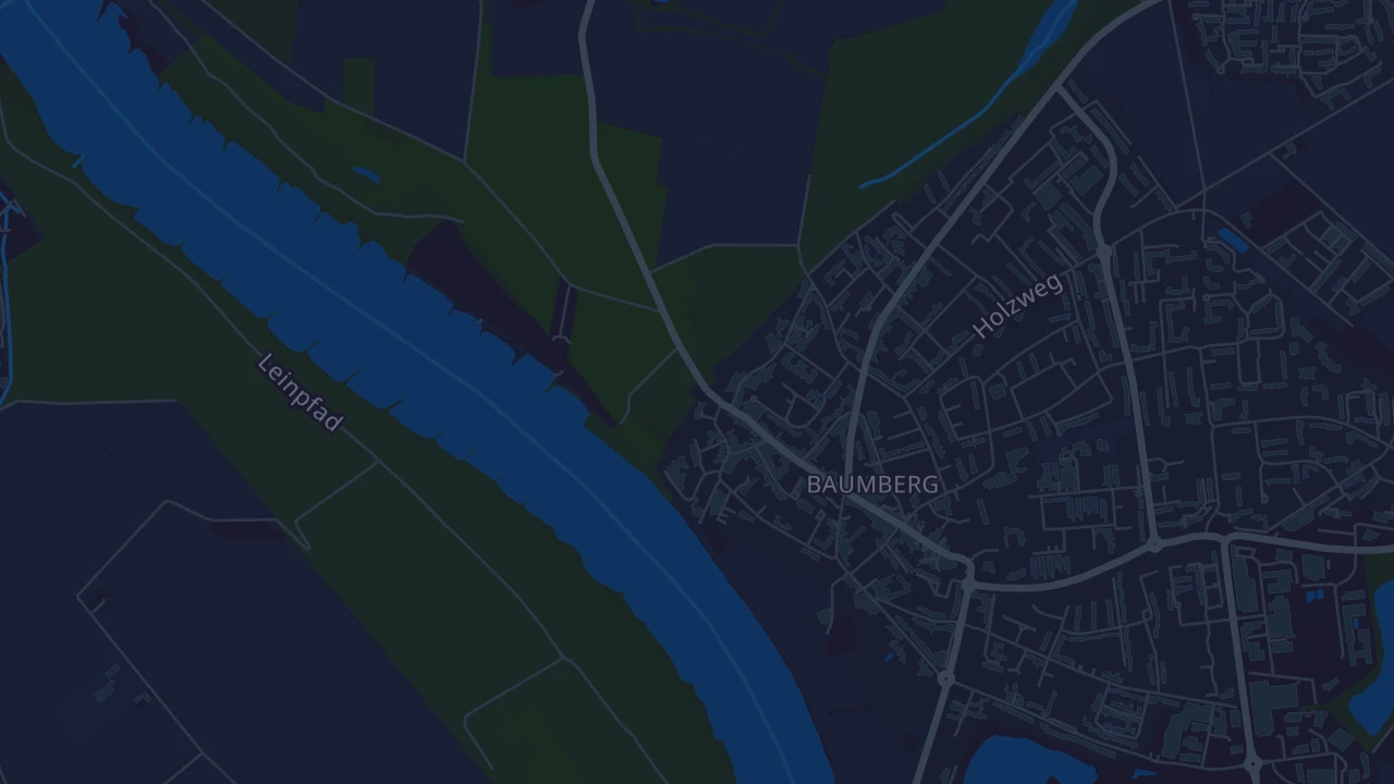 Karte von Monheim am Rhein