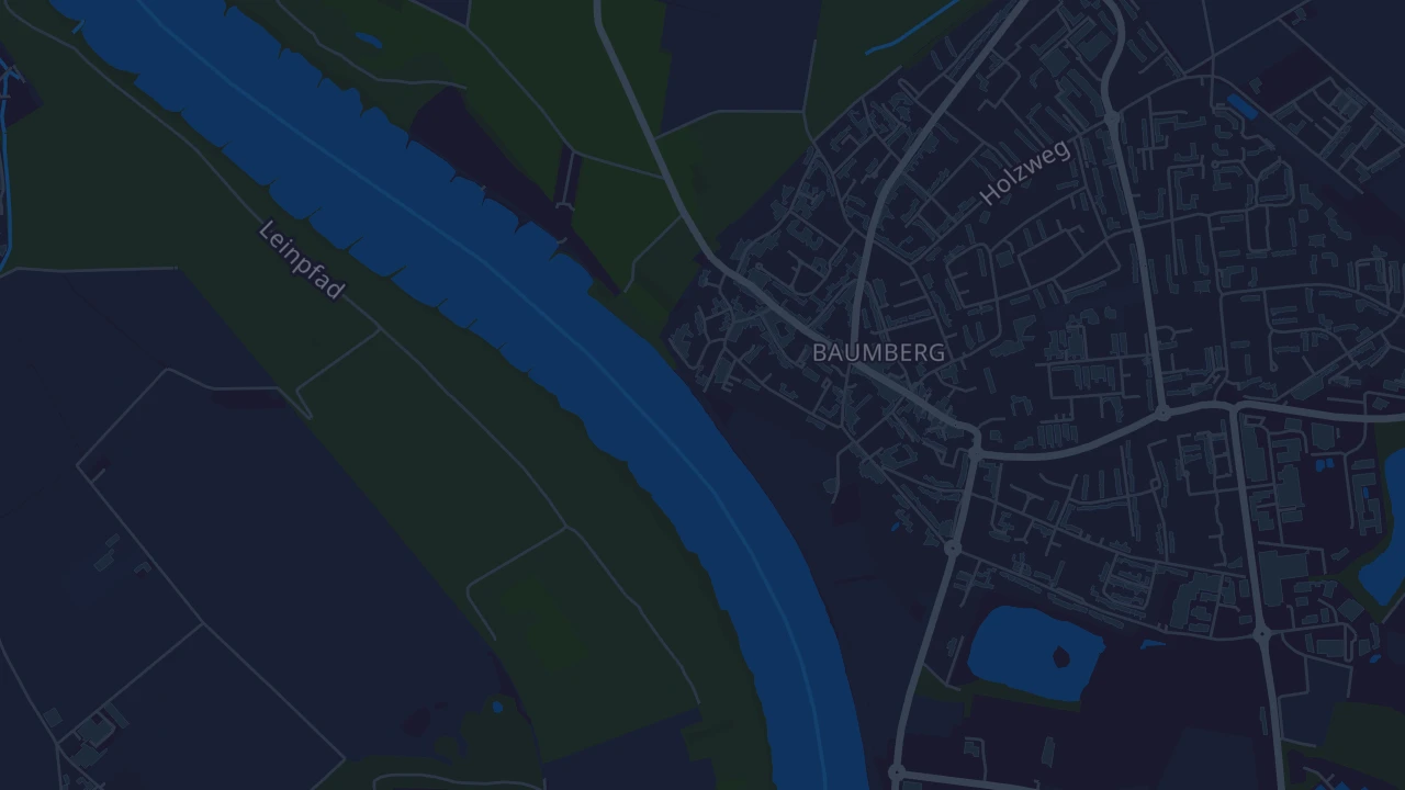 Karte von Monheim am Rhein