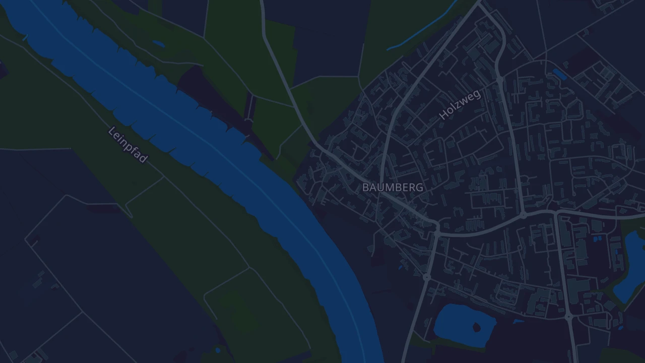 Karte von Monheim am Rhein