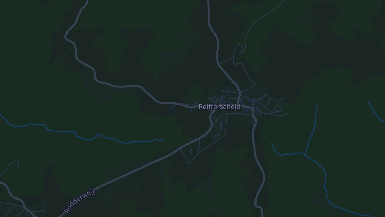 Karte von Reifferscheid