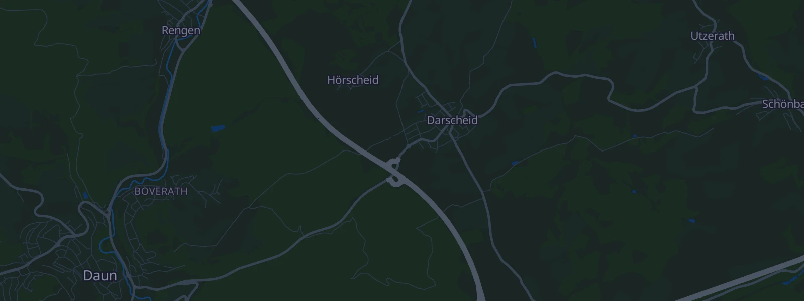 Karte von Darscheid