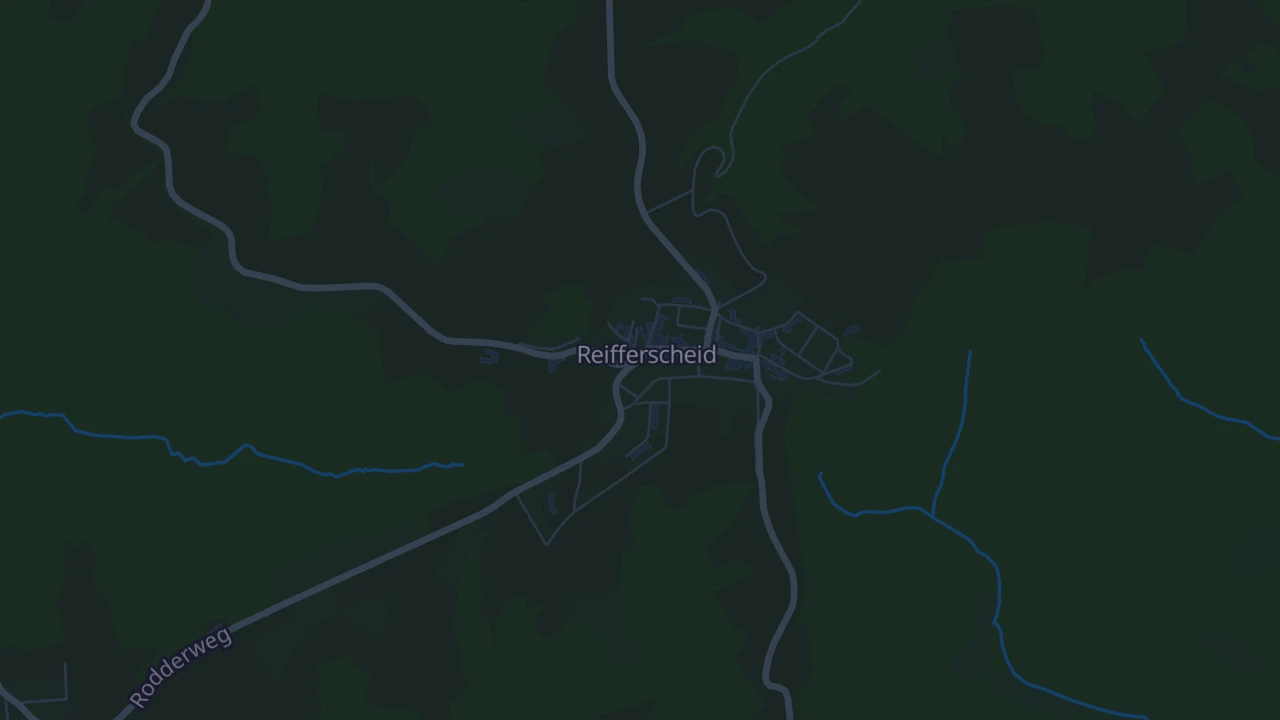 Karte von Reifferscheid