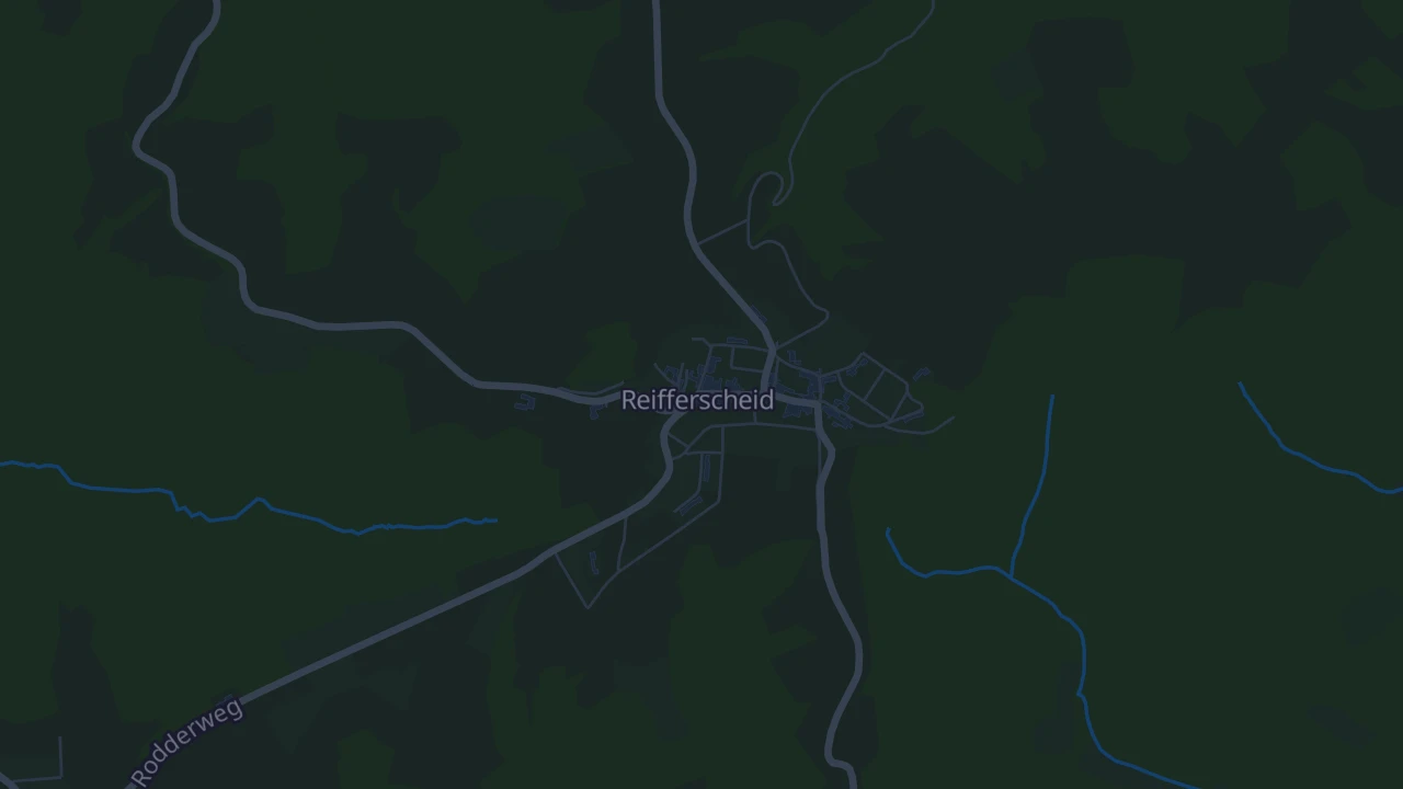 Karte von Reifferscheid