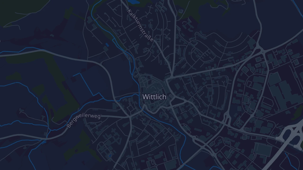 Karte von Wittlich