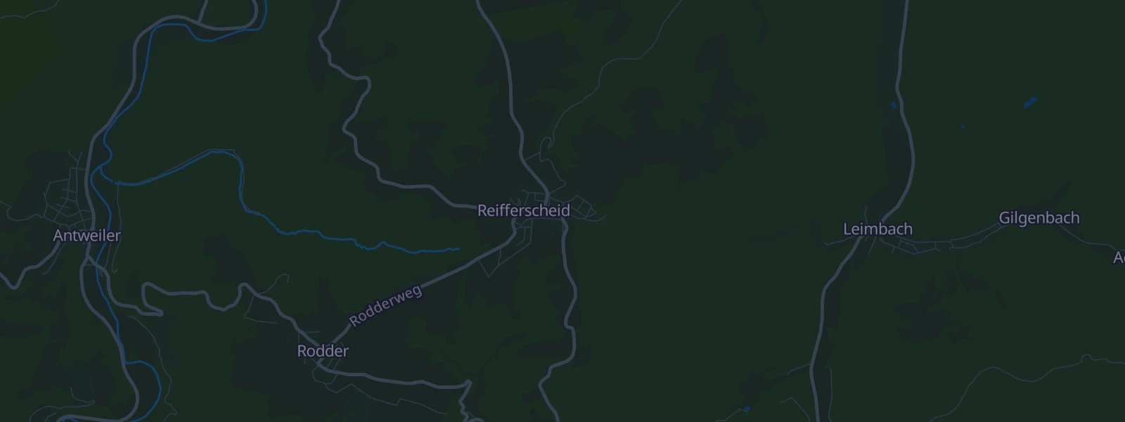 Karte von Reifferscheid