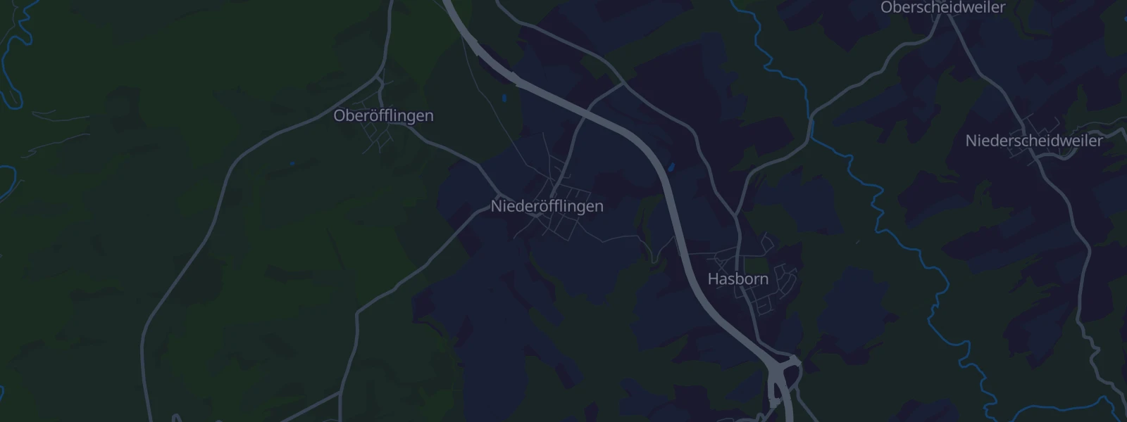 Karte von Niederöfflingen