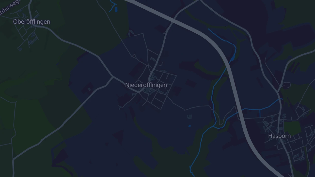 Karte von Niederöfflingen