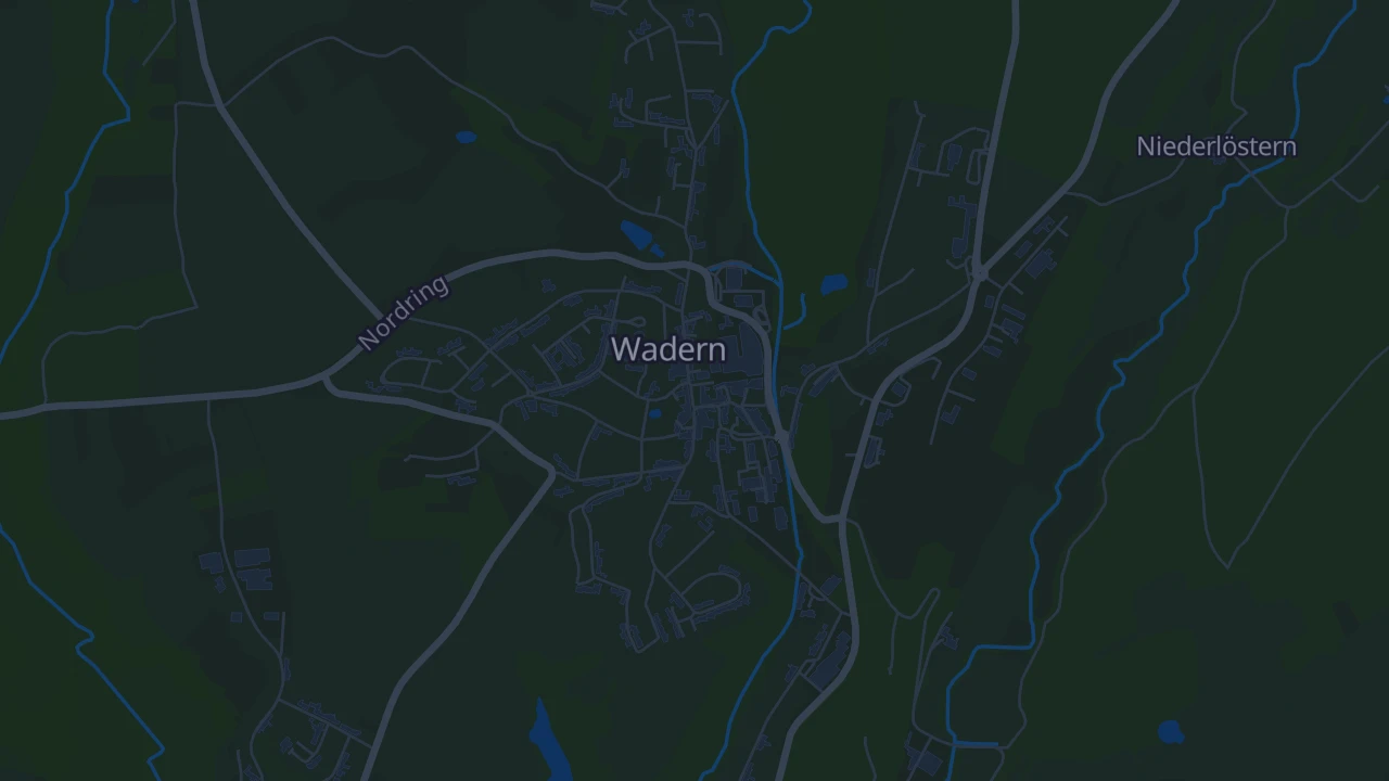 Karte von Wadern