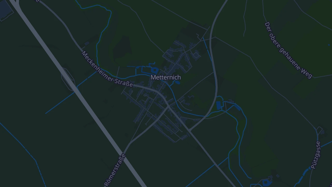 Karte von Weilerswist