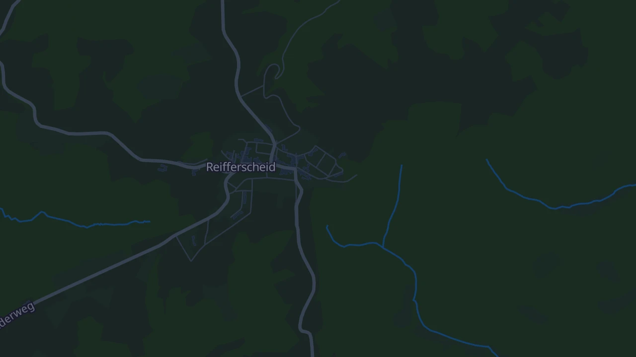 Karte von Reifferscheid