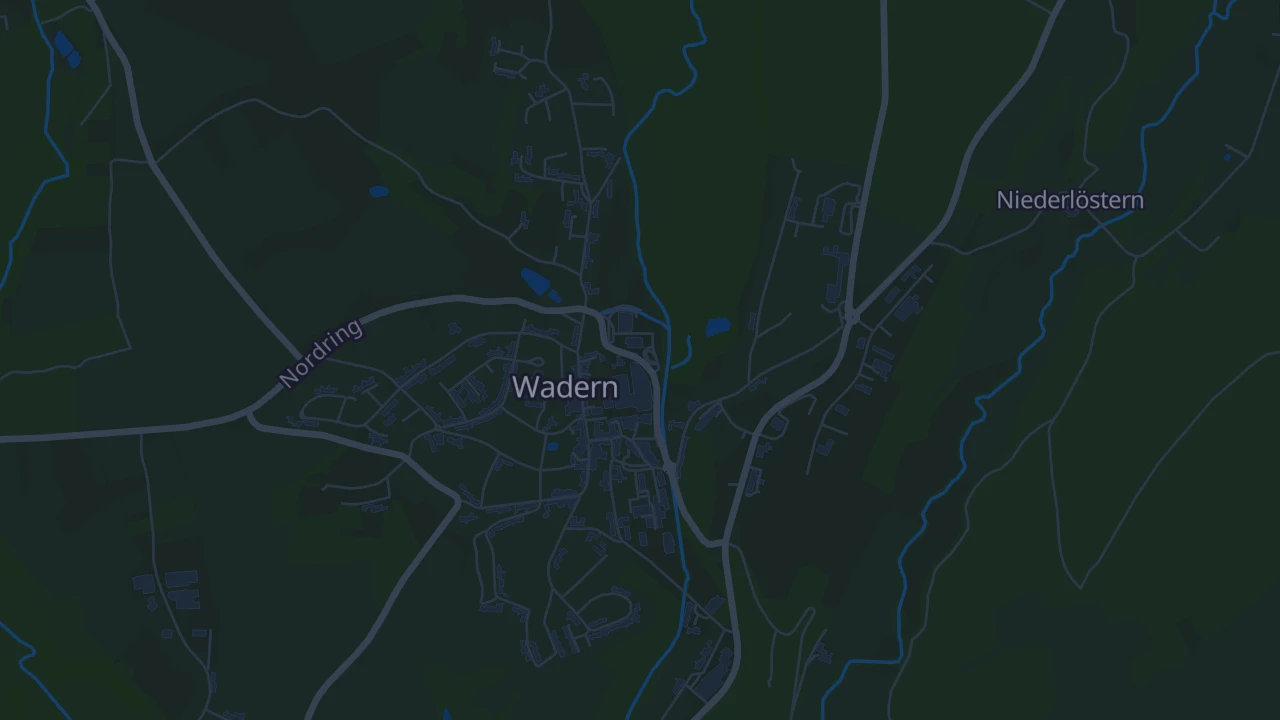 Karte von Wadern