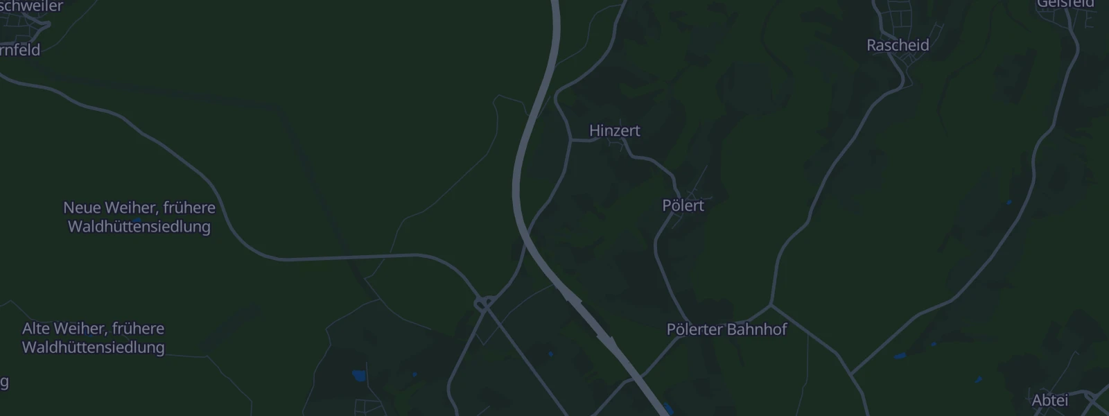 Karte von Hinzert