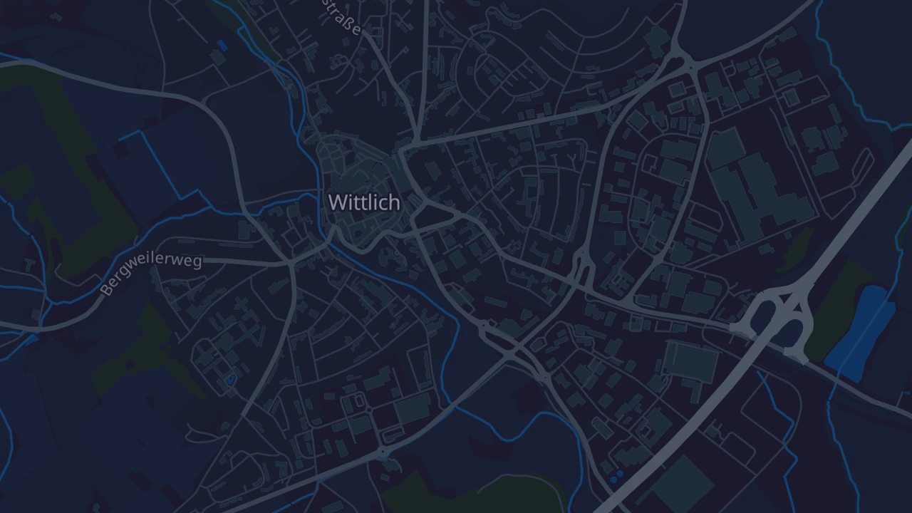 Karte von Wittlich