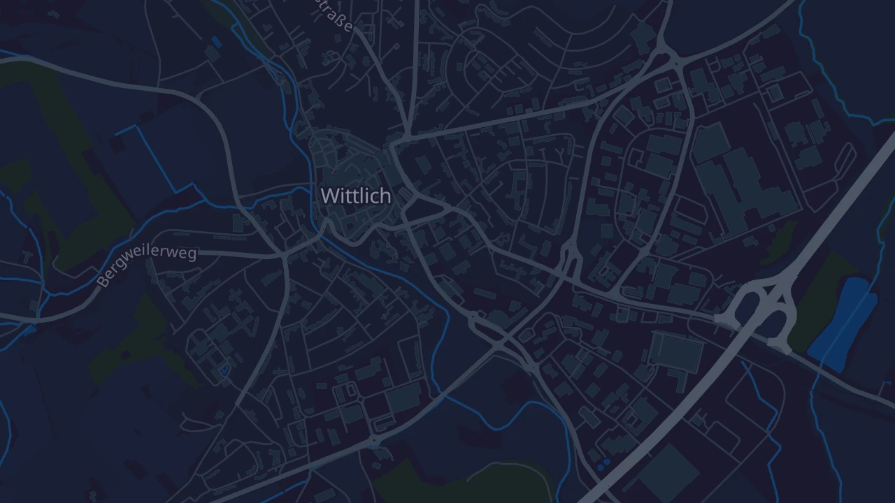 Karte von Wittlich