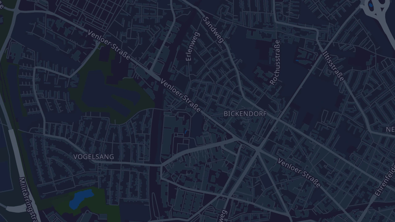 Karte von Köln