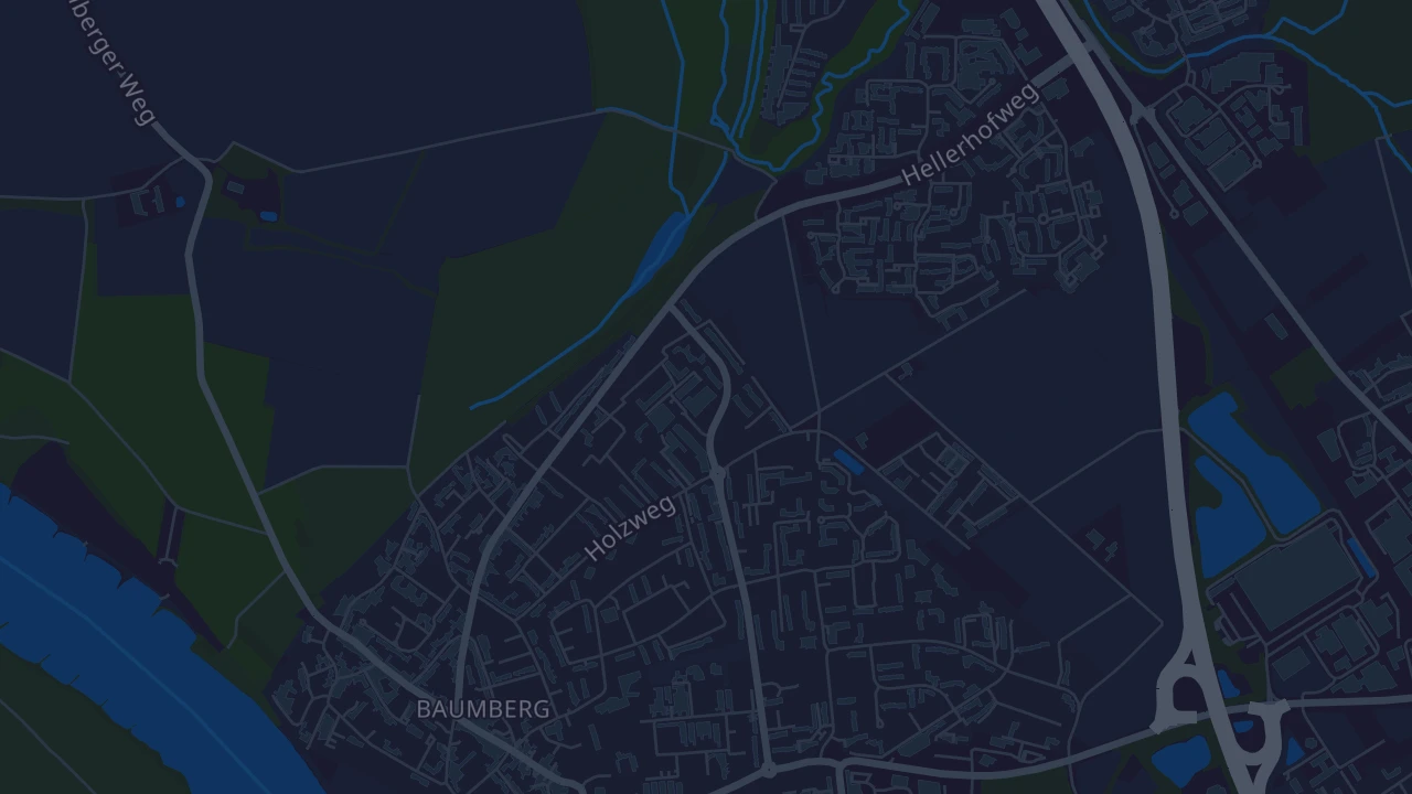Karte von Monheim am Rhein