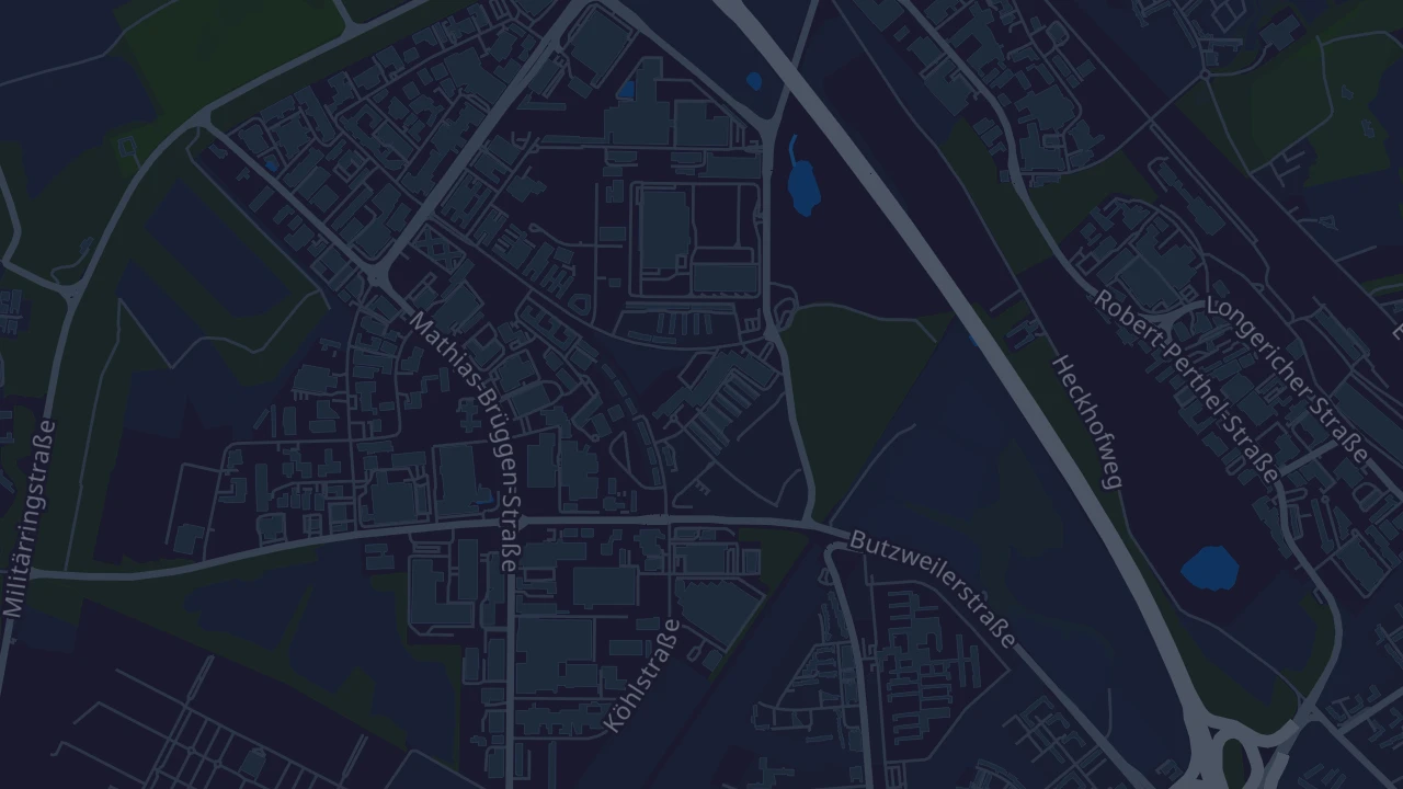 Karte von Köln