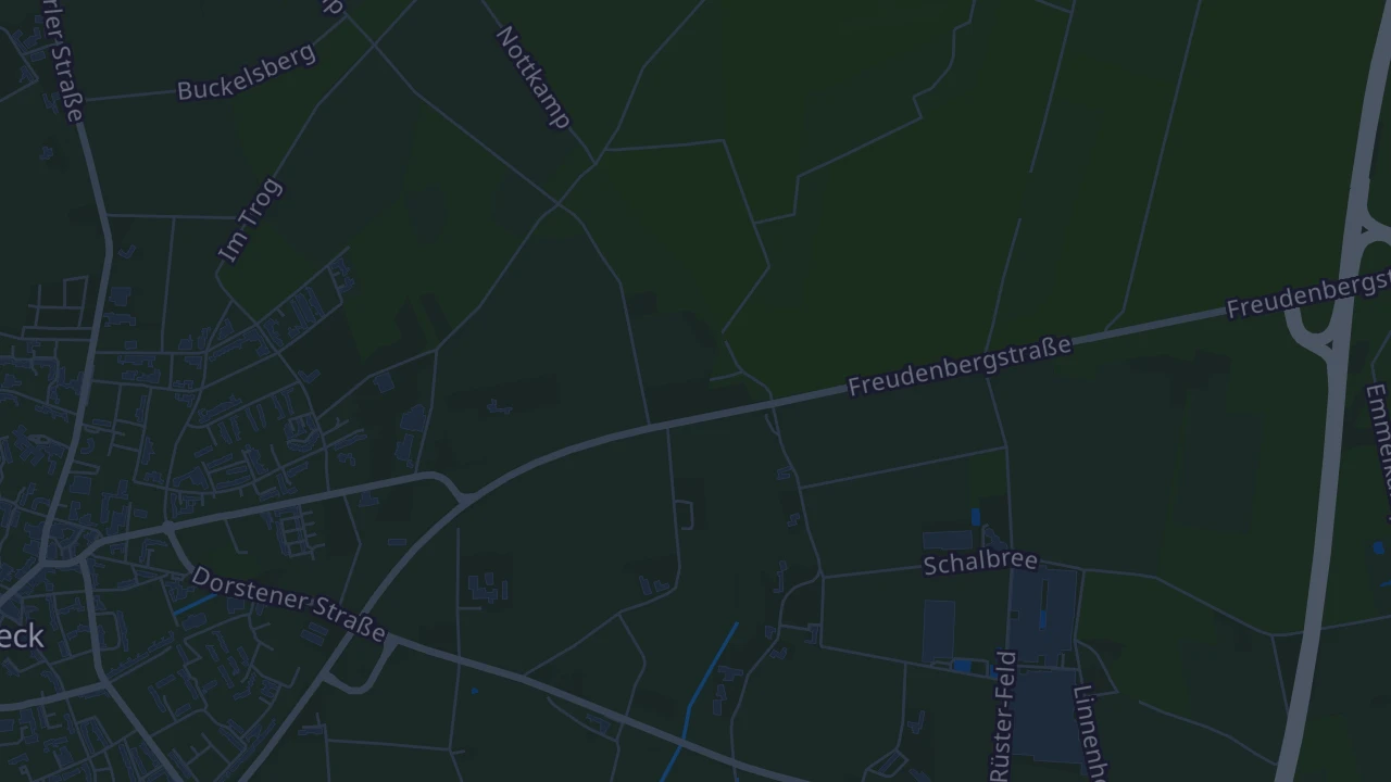 Karte von Schermbeck