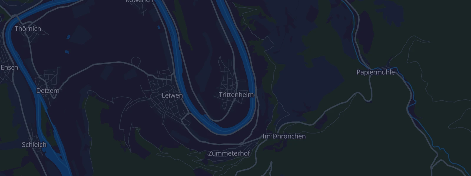 Karte von Trittenheim